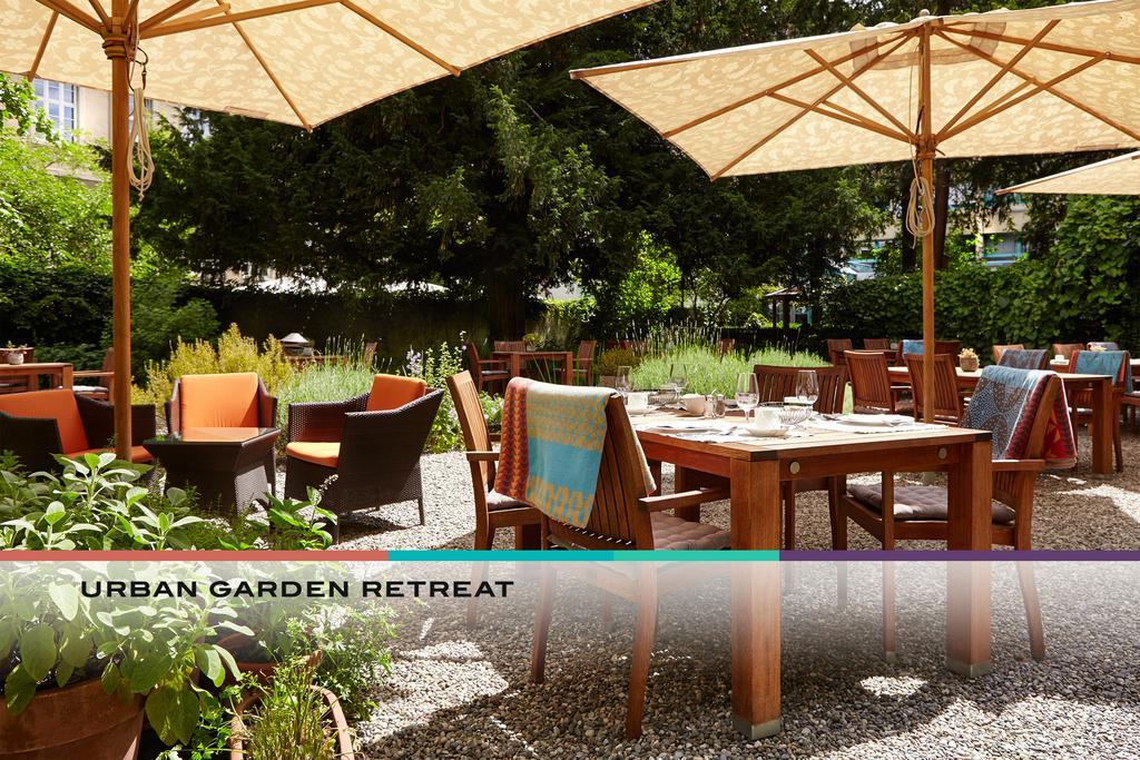 Steinenschanze Charming City & Garden Hotel Basilea Exterior foto